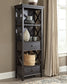 Tyler Creek Display Cabinet