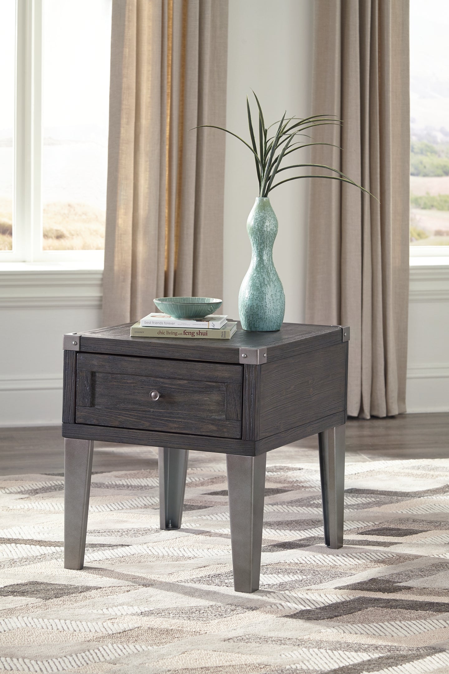 Todoe Rectangular End Table