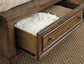 Robbinsdale  Panel Storage Bed