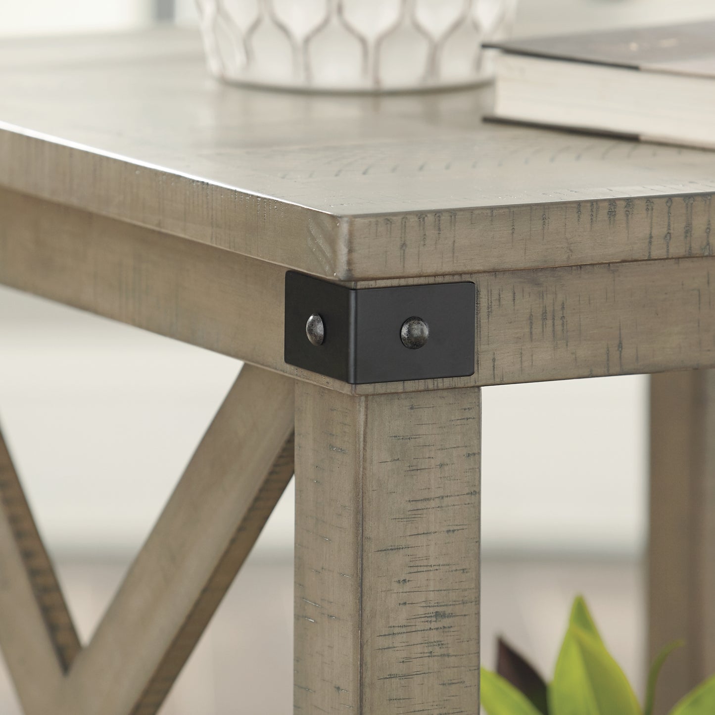 Aldwin Rectangular End Table