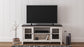 Dorrinson LG TV Stand w/Fireplace Option