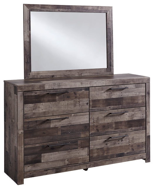 Derekson Dresser and Mirror