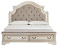 Realyn  Upholstered Storage Bed