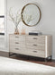 Socalle Six Drawer Dresser