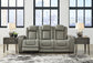 Backtrack PWR REC Sofa with ADJ Headrest