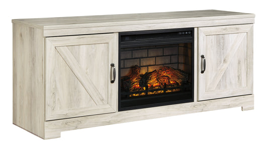 Bellaby 63" TV Stand with Electric Fireplace