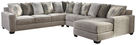 Ardsley 4-Piece Sectional with Chaise