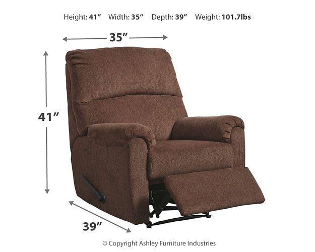 Nerviano Zero Wall Recliner