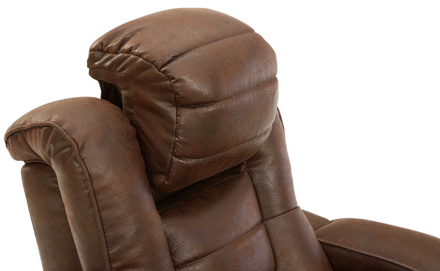 Owner's Box PWR Recliner/ADJ Headrest