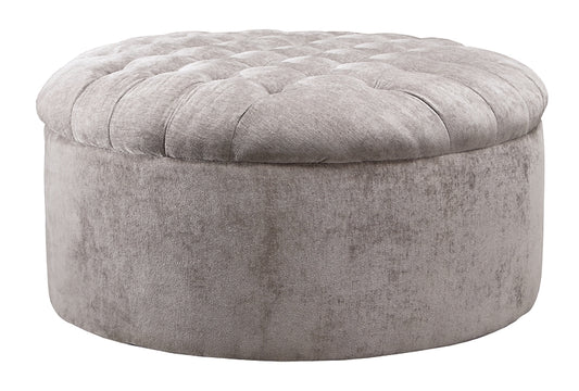 Carnaby Oversized Accent Ottoman