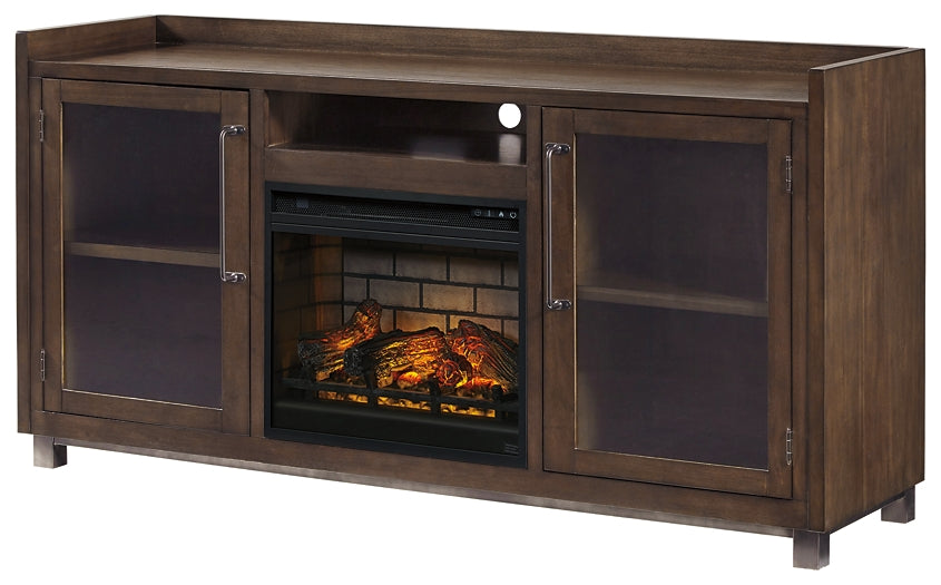 Starmore 70" TV Stand with Electric Fireplace