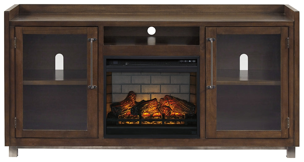 Starmore 70" TV Stand with Electric Fireplace