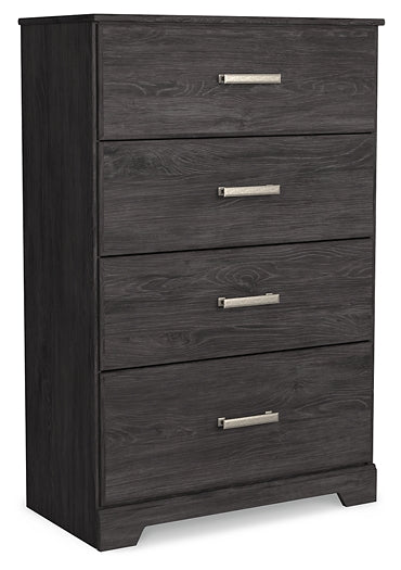 Belachime Four Drawer Chest