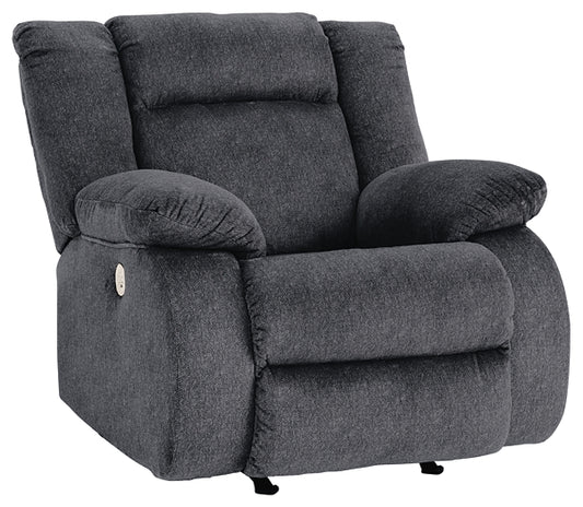 Burkner Power Rocker Recliner