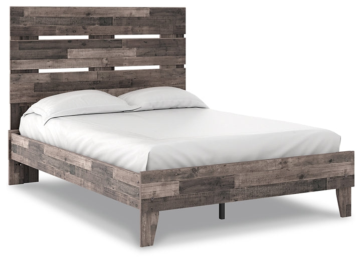 Neilsville  Panel Platform Bed