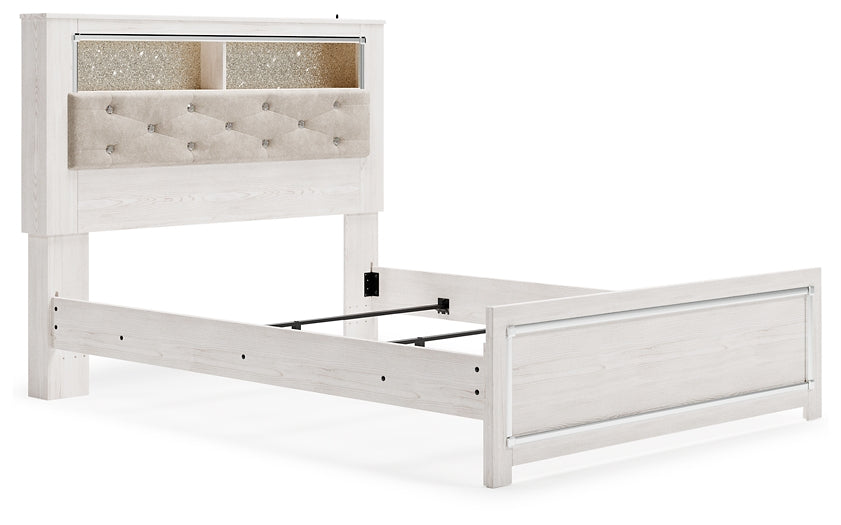 Altyra  Panel Bookcase Bed