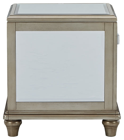 Chevanna Rectangular End Table