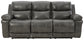 Edmar PWR REC Sofa with ADJ Headrest