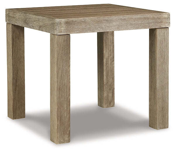 Silo Point Square End Table