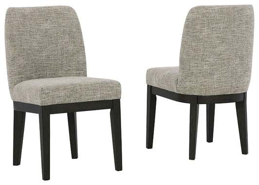 Burkhaus Dining UPH Side Chair (2/CN)