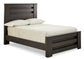 Brinxton Full Panel Bed with Dresser