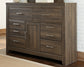 Juararo Queen Panel Bed with Dresser