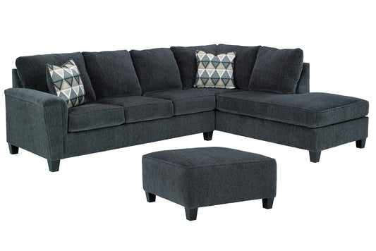 Abinger 2-Piece Sectional with Ottoman