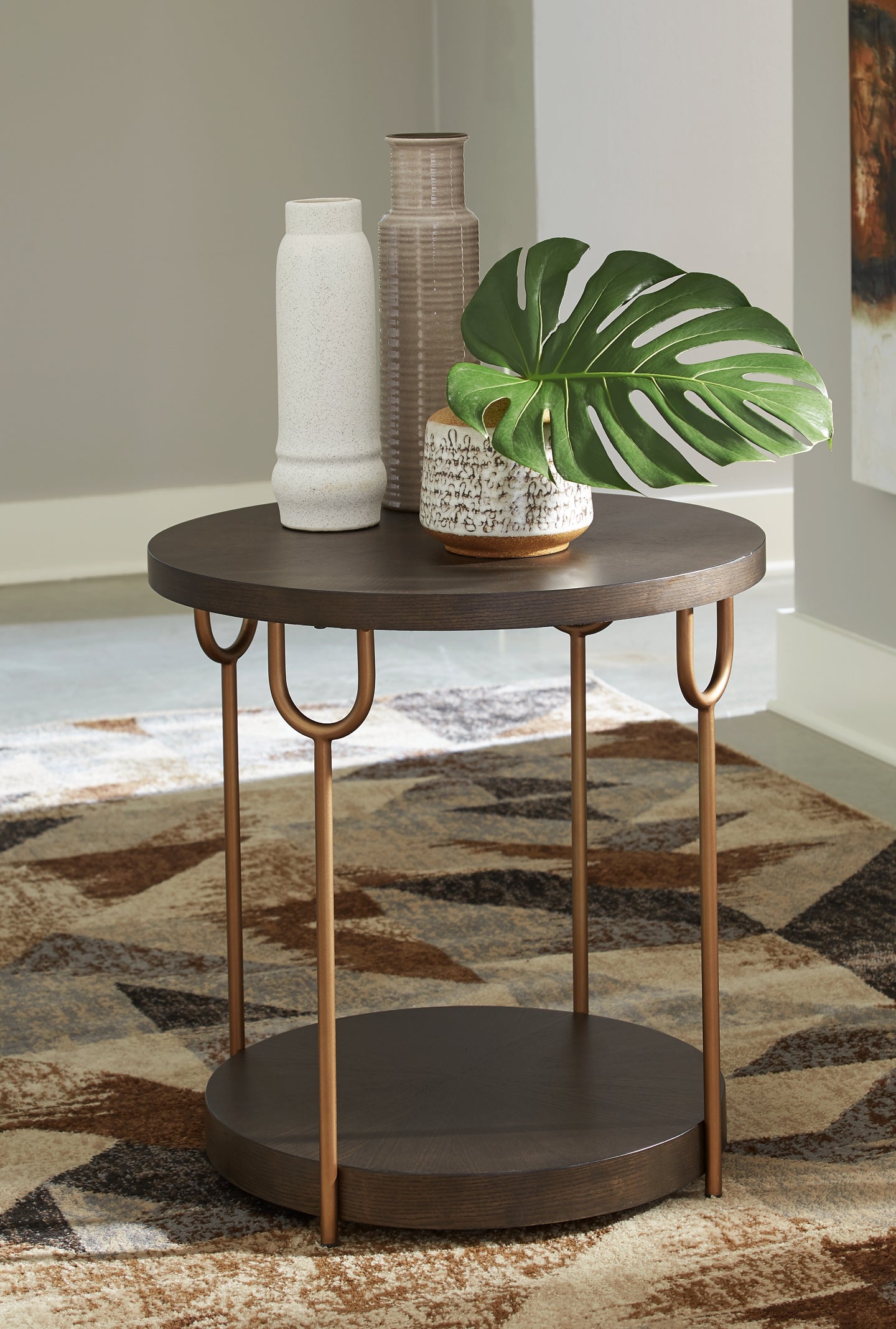 Brazburn Coffee Table with 1 End Table