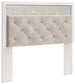 Altyra Queen Panel Headboard with Dresser