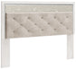 Altyra King Panel Headboard with Dresser