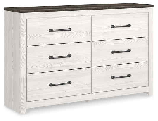 Gerridan King Panel Bed with Dresser