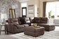 Maderla 2-Piece Sectional with Ottoman