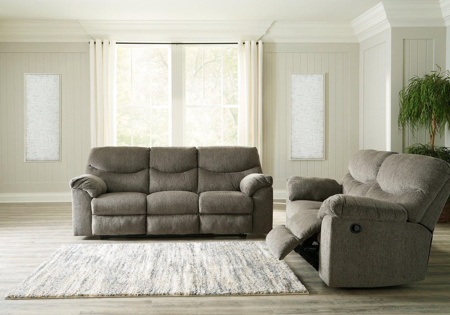 Alphons Sofa and Loveseat