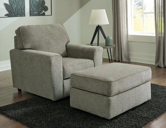 Cascilla Chair and Ottoman