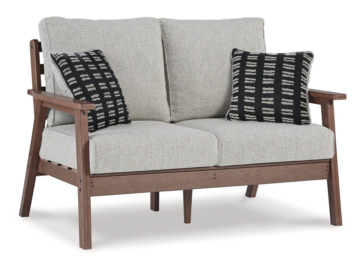 Emmeline Outdoor Sofa and Loveseat