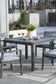 Eden Town Outdoor Dining Table and 4 Chairs