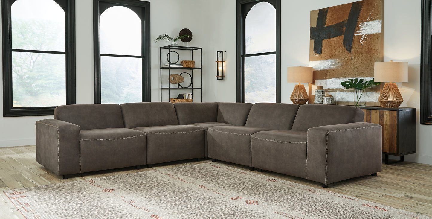 Allena 5-Piece Sectional