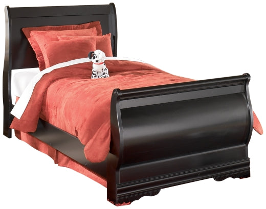 Huey Vineyard  Sleigh Bed