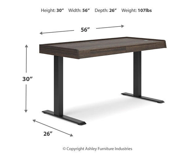 Zendex Adjustable Height Desk