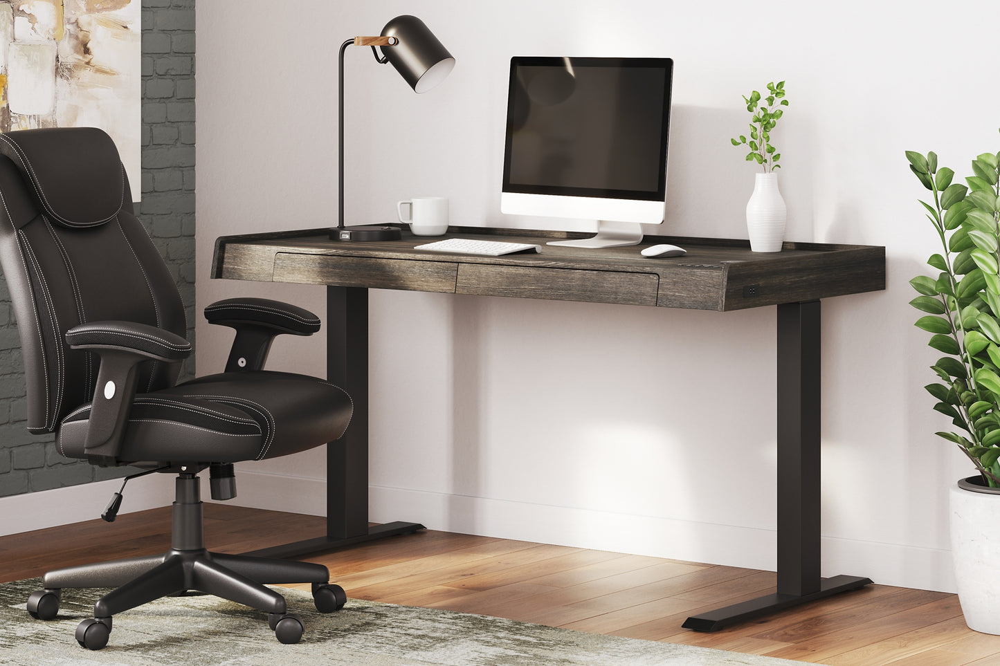 Zendex Adjustable Height Desk