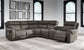 Hoopster 6-Piece Power Reclining Sectional