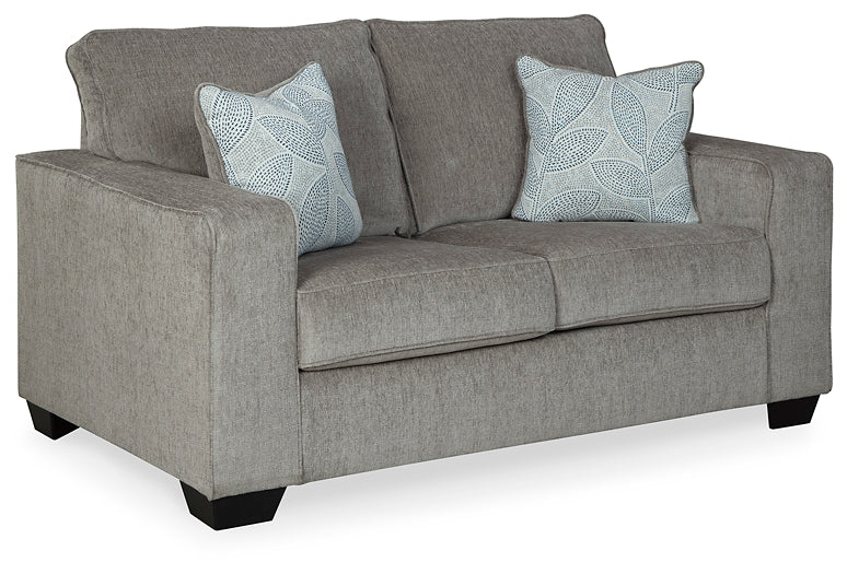 Altari Sofa and Loveseat