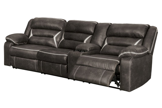 Kincord 2-Piece Sectional with Recliner