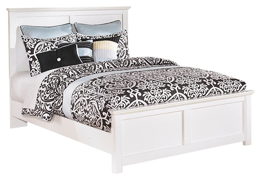 Bostwick Shoals King Panel Bed with Mirrored Dresser, Chest and 2 Nightstands