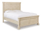 Bolanburg Queen Panel Bed with Dresser