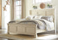 Bolanburg King Panel Bed with Dresser