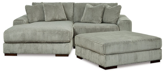 Lindyn 2-Piece Sectional with Ottoman