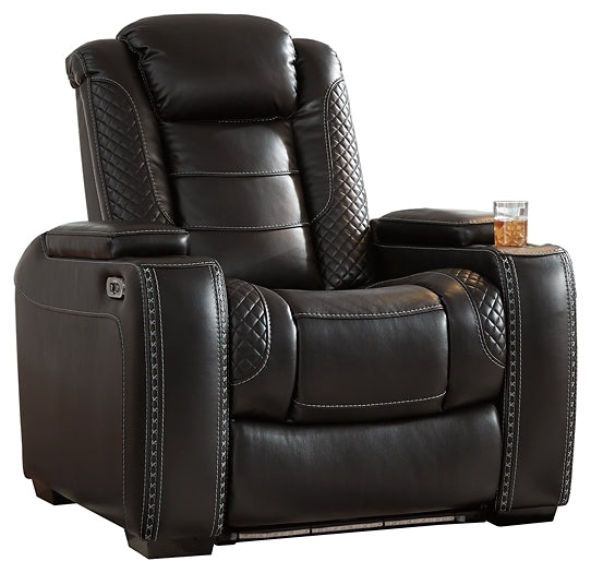 Party Time Sofa and Recliner