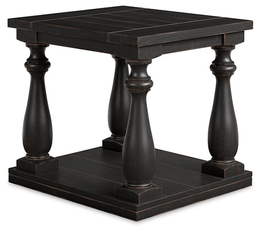 Mallacar Rectangular End Table