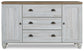 Haven Bay Queen Panel Bed with Dresser